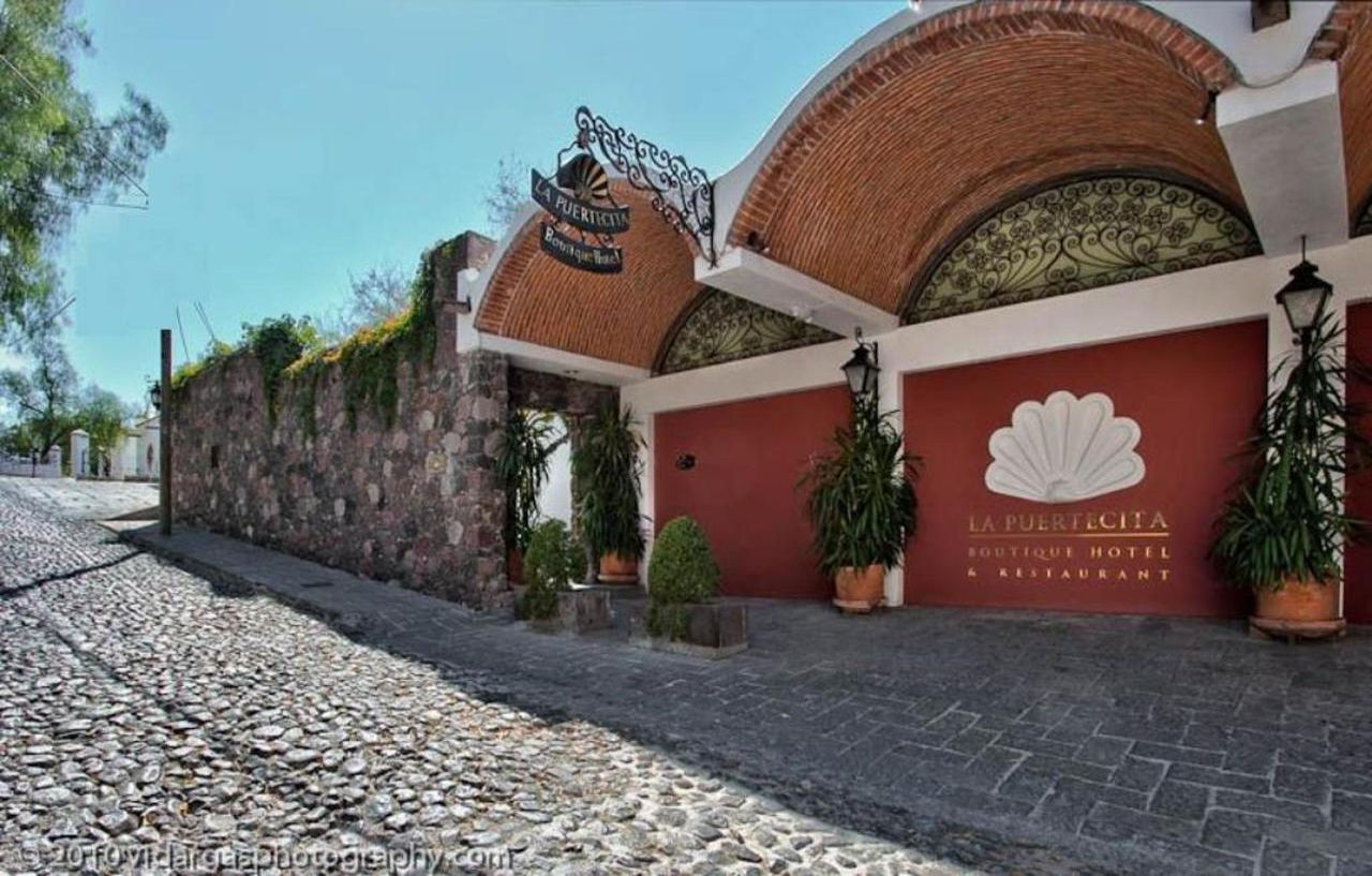 La Puertecita Boutique Hotel San Miguel de Allende Exterior photo